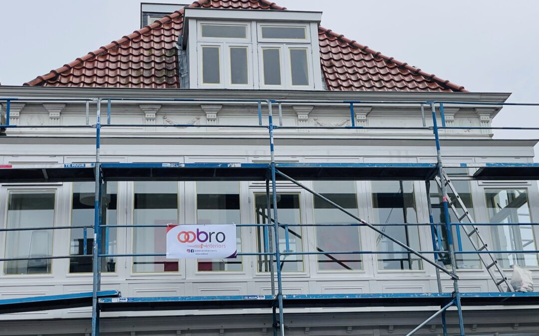 Buitenschilderproject voor een Monumentaal Gebouw