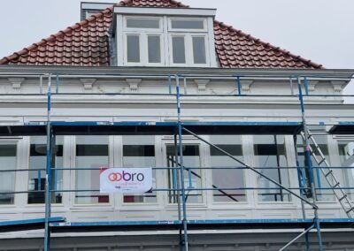 Buitenschilderproject voor een Monumentaal Gebouw